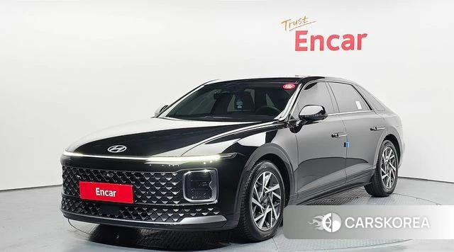 Hyundai Grandeur (GN7) 2023 Черный из Кореи