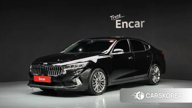 Kia K7 Premier 2019 Черный из Кореи