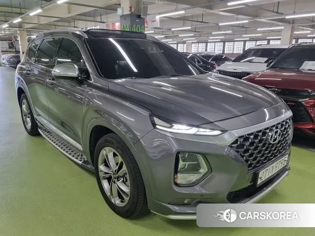 Hyundai Santa Fe TM 2019 Серый из Кореи