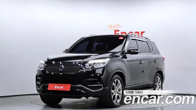 Ssangyong G4 Rexton 2018 Черный из Кореи