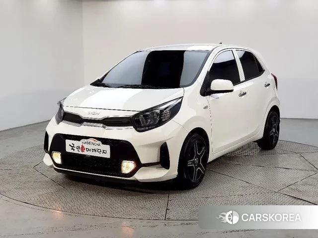 Kia Morning Urban (JA) 2022 Белый из Кореи