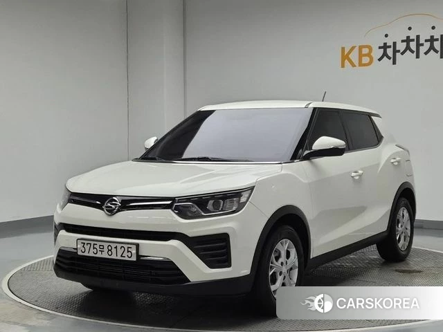 Ssangyong Berry New Tivoli 2020 Белый из Кореи
