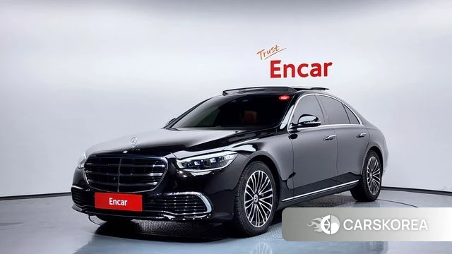 Mercedes-Benz S-Class W223 2022 Коричневый из Кореи