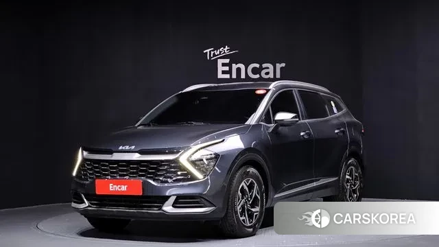 Kia Sportage 5th Generation 2022 Серый из Кореи