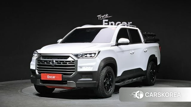 Ssangyong The New Rexton Sport 2024 Белый из Кореи