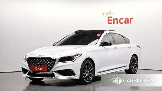 Genesis G80 2019 Белый из Кореи