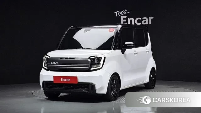 Kia The New Kia Ray 2023 Белый из Кореи
