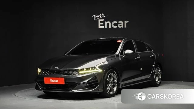 Kia K5 3rd generation 2020 Серый из Кореи
