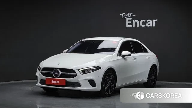 Mercedes-Benz A-Class W177 2020 Белый из Кореи