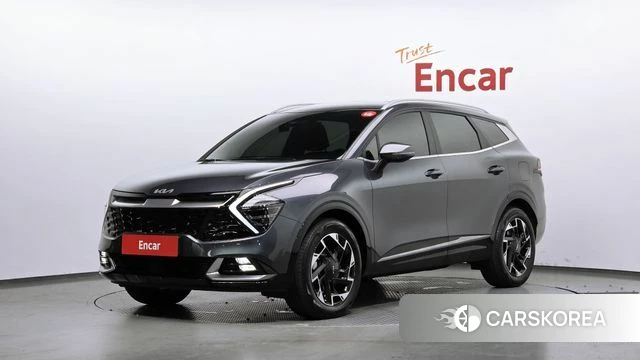 Kia Sportage 5th Generation 2022 Серый из Кореи