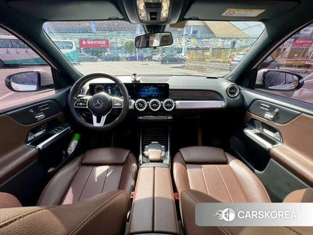 Mercedes-Benz GLB 2022 Белый из Китая