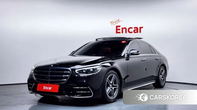 Mercedes-Benz S-Class W223 2022 Черный из Кореи