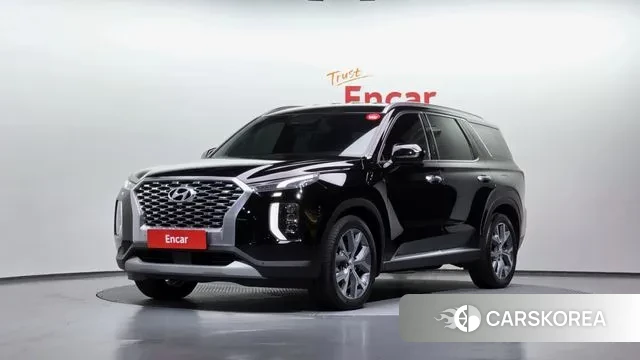 Hyundai Palisade 2020 Черный из Кореи