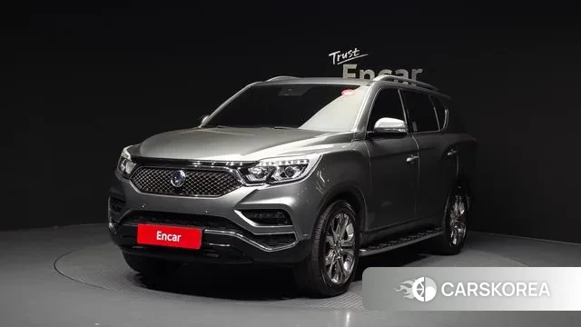 Ssangyong G4 Rexton 2018 Серый из Кореи