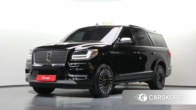 Lincoln Navigator 4th generation 2019 Черный из Кореи