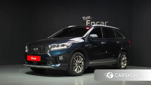 Kia The New Sorento 2019 Синий из Кореи