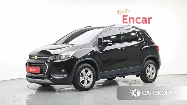 Chevrolet (GM Daewoo) The New Trax 2020 Черный из Кореи