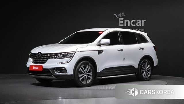 Renault Korea (Samsung) The New QM6 2020 Белый из Кореи