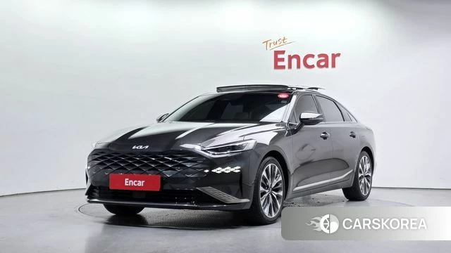 Kia K8 2023 Серый из Кореи
