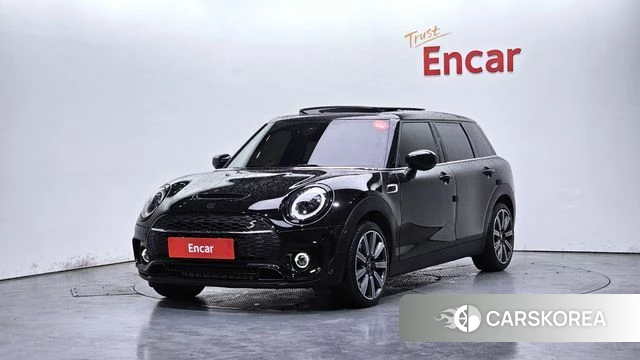 Mini Cooper S Clubman 2022 Черный из Кореи
