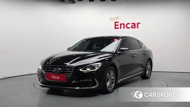 Hyundai Grandeur IG 2019 Черный из Кореи