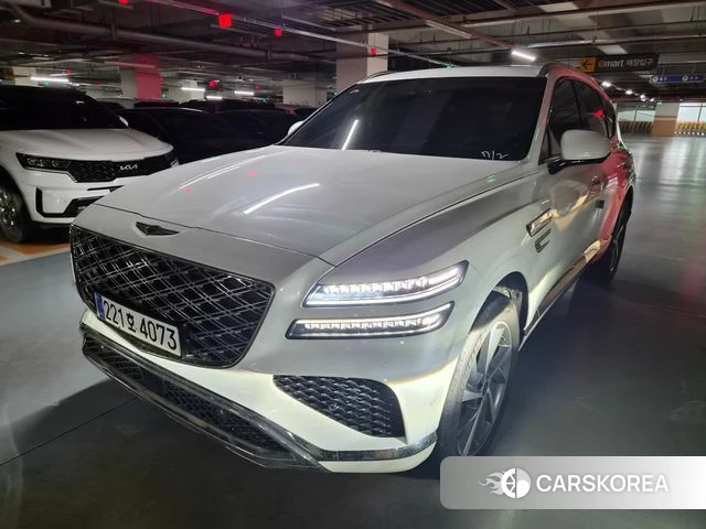 Genesis GV80 2023 Белый из Кореи