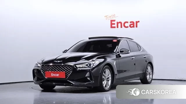Genesis G70 2018 Черный из Кореи