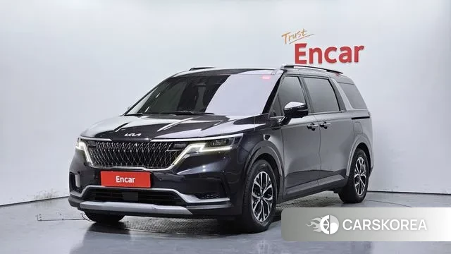 Kia Carnival 4th generation 2023 Серый из Кореи