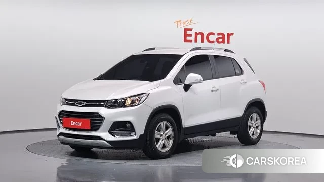 Chevrolet (GM Daewoo) The New Trax 2021 Белый из Кореи