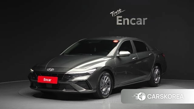 Hyundai The New Avante (CN7) 2024 Серый из Кореи