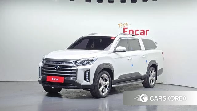 Ssangyong The New Rexton Sports Cannes 2021 Белый из Кореи