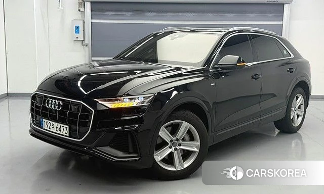 Audi Q8 (4M) 2020 Черный из Кореи