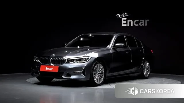 BMW 3 Series (G20) 2022 Серый из Кореи
