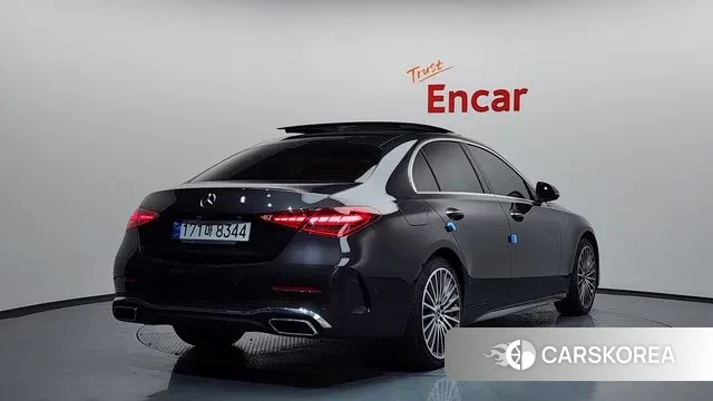 Mercedes-Benz C-Class W206 2022 Серый из Кореи