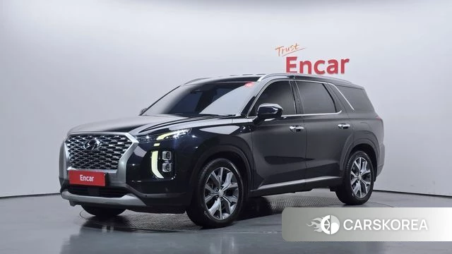 Hyundai Palisade 2020 Синий из Кореи