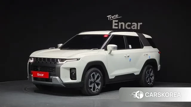Ssangyong The New Torres 2025 Белый из Кореи