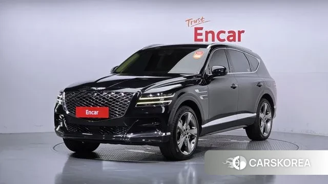 Genesis GV80 2020 Черный из Кореи