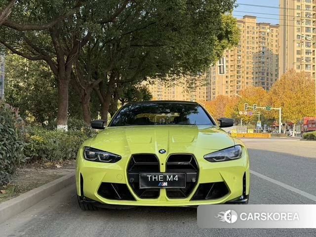 BMW M4 2022 Зеленый из Китая