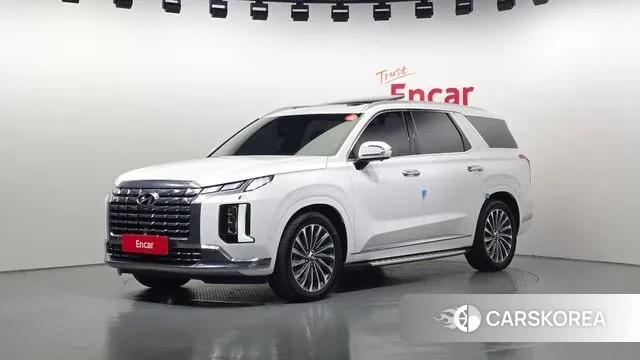 Hyundai The New Palisade 2023 Белый из Кореи
