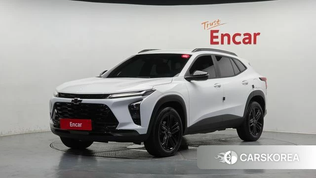 Chevrolet (GM Daewoo) Trax Crossover 2024 Белый из Кореи