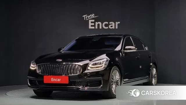 Kia More K9 2020 Черный из Кореи