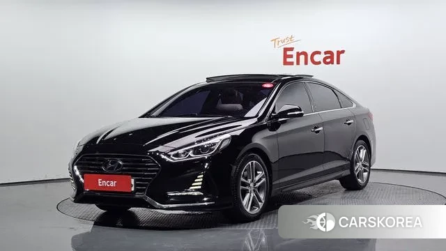 Hyundai Sonata New Rise 2018 Черный из Кореи