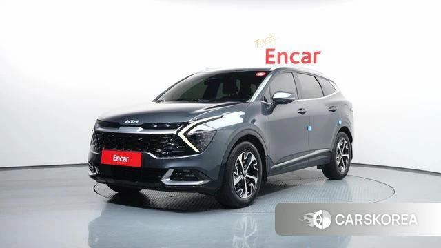 Kia Sportage 5th Generation Hybrid 2022 Серый из Кореи