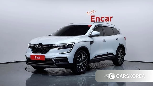 Renault Korea (Samsung) The New QM6 2022 Белый из Кореи