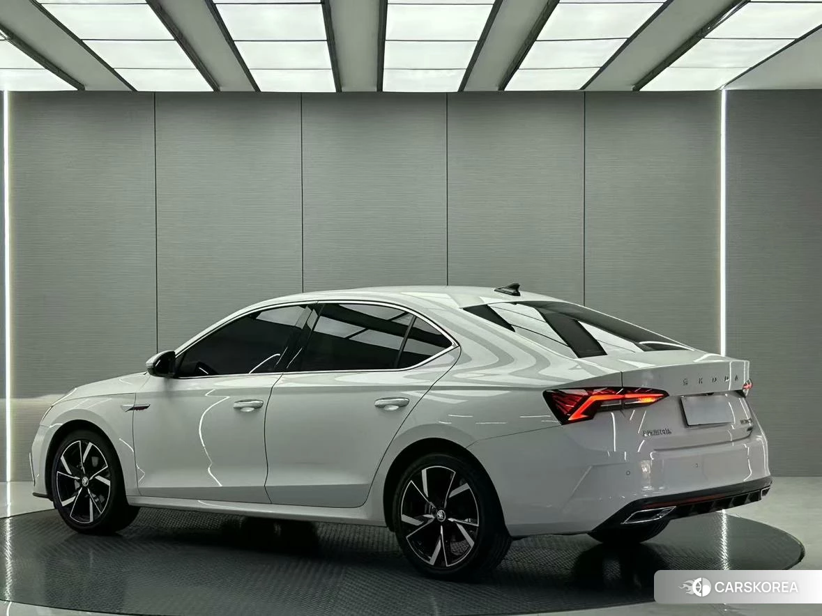Skoda Octavia 2022 Белый из Китая