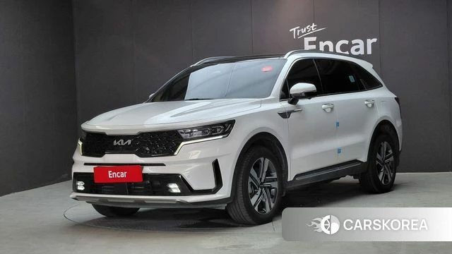 Kia Sorento 4th Generation 2022 Белый из Кореи