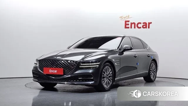 Genesis G80 (RG3) 2020 Серый из Кореи