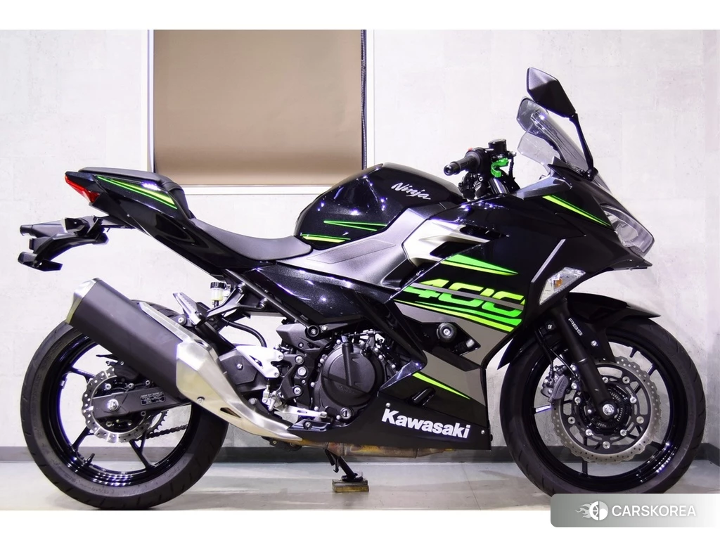 Проданный Kawasaki Ninja 400-2 2018 из Японии