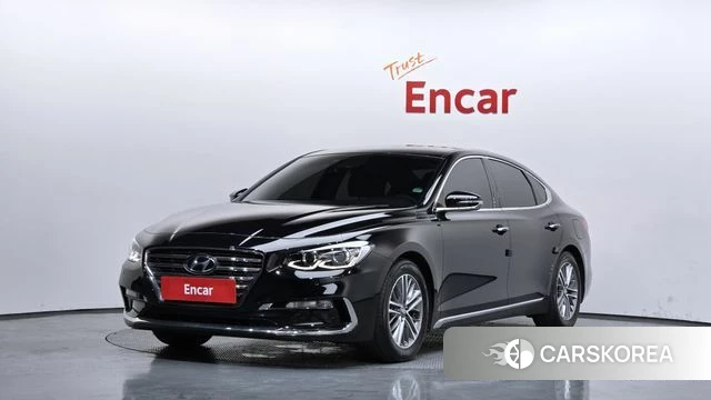 Hyundai Grandeur IG 2018 Черный из Кореи
