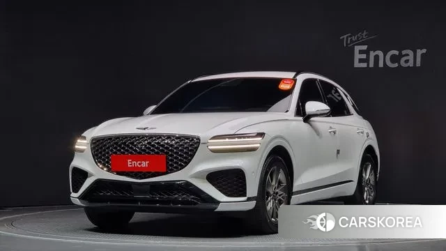 Genesis GV70 2024 Белый из Кореи